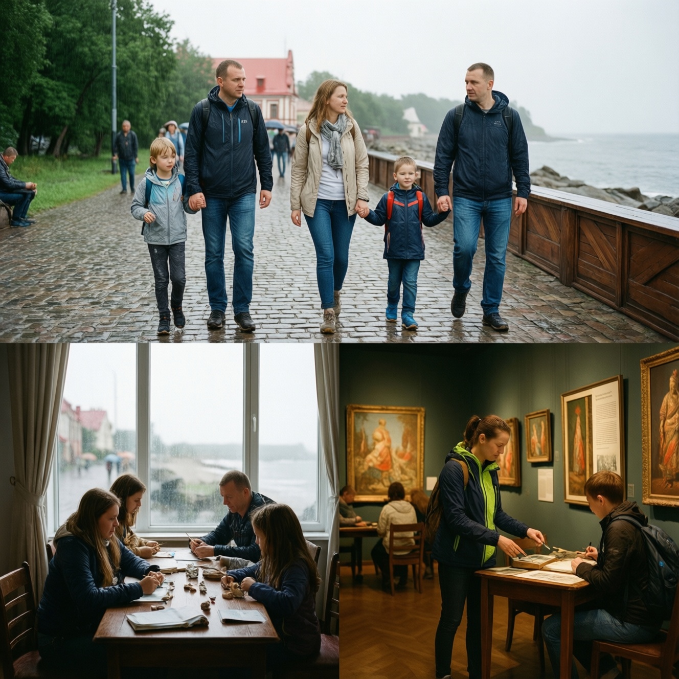 Семейное путешествие в Калининград: идеи для детей и родителей на отдыхе