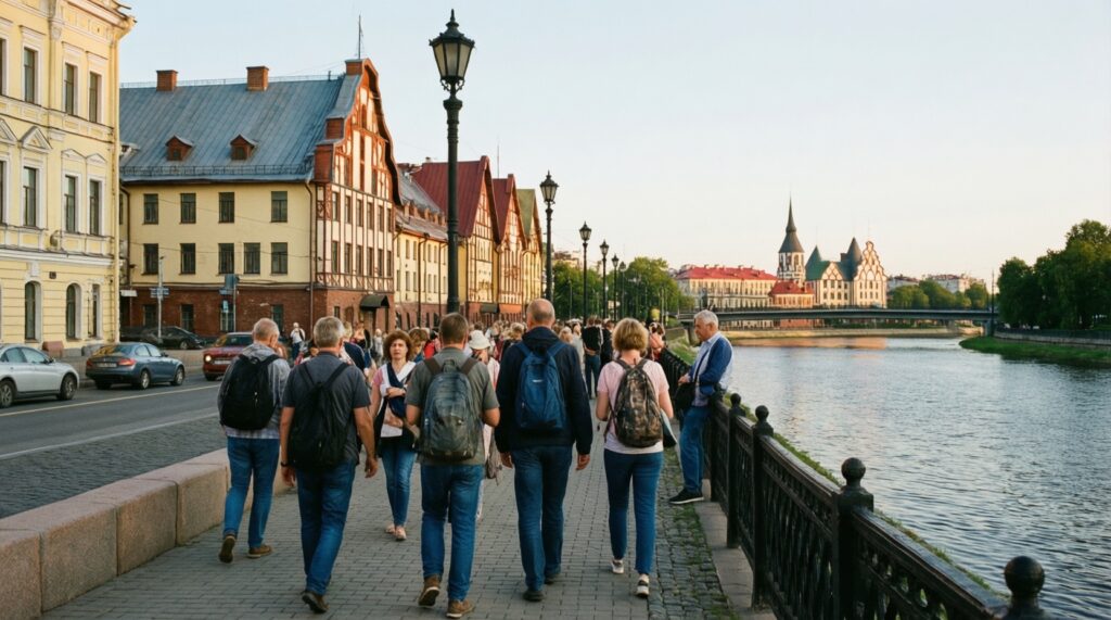 Калининград за один день: прогулка по знаковым местам с таймингом - иллюстрация