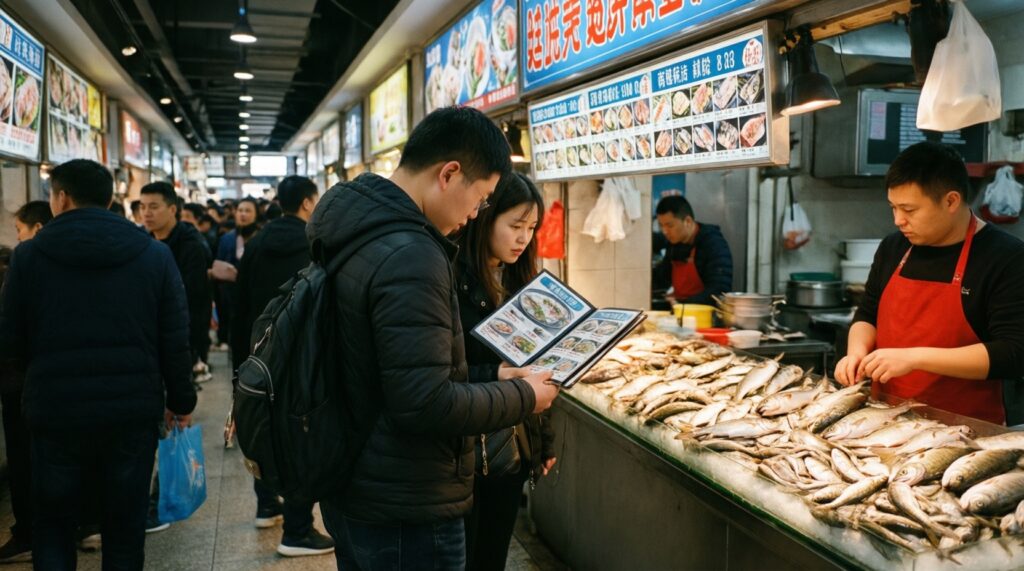 Рыбная деревня без клише: лучшие ракурсы, кафе и время для прогулки - иллюстрация