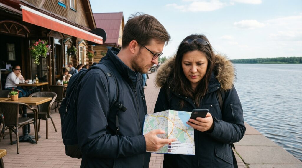 Рыбная деревня без клише: лучшие ракурсы, кафе и время для прогулки - иллюстрация