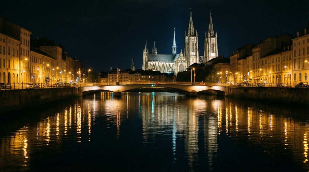 Лучшие смотровые и фото-локации Калининграда: от рассвета до ночных огней - иллюстрация