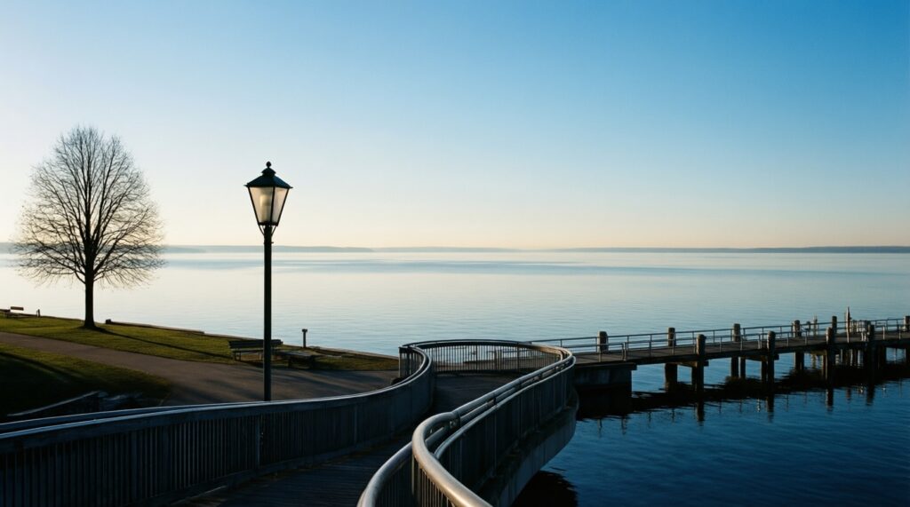 Лучшие смотровые и фото-локации Калининграда: от рассвета до ночных огней - иллюстрация