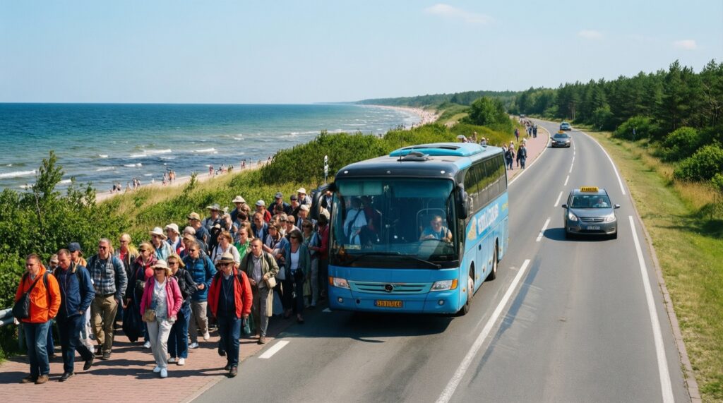 Путешествие на Куршскую косу из Калининграда: план на день и советы - иллюстрация