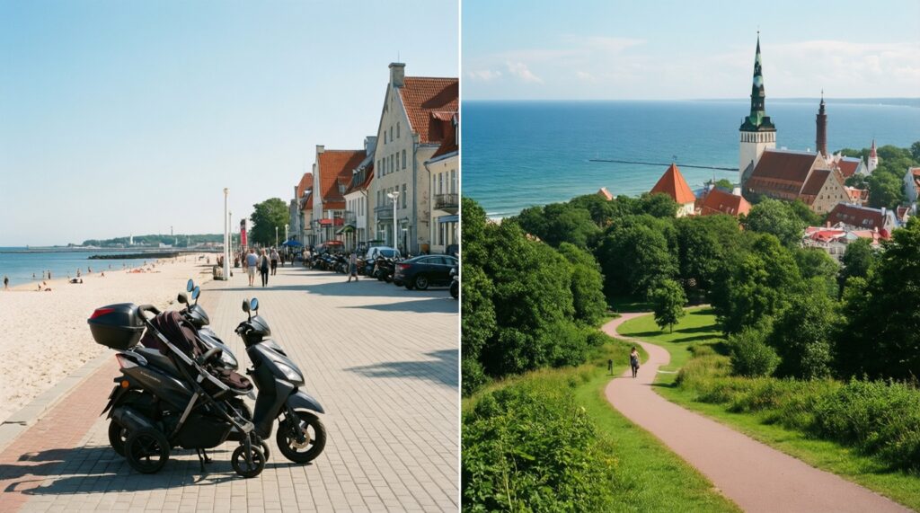Зеленоградск vs Светлогорск: куда ехать на море и почему - иллюстрация