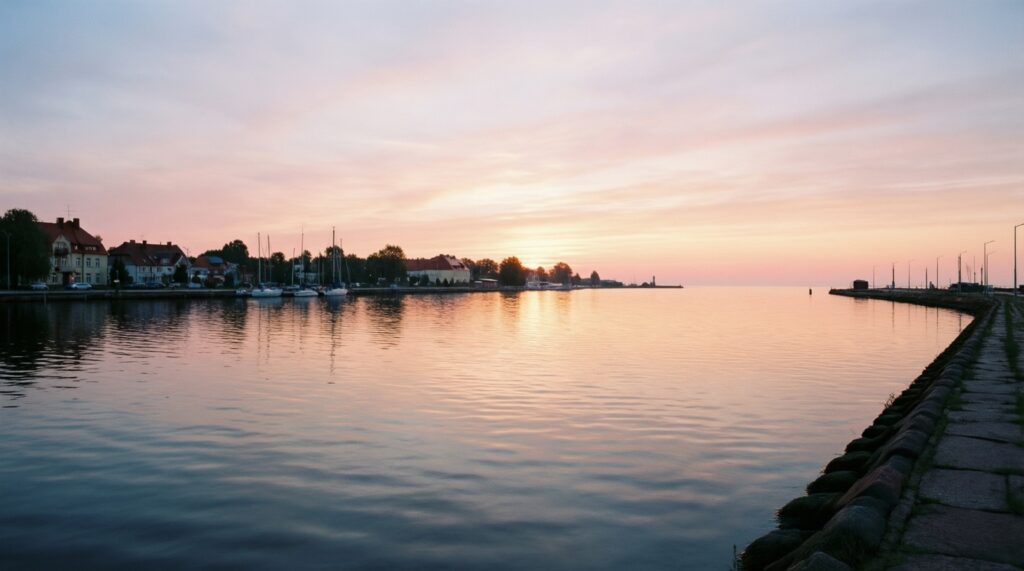 Балтийск: самый западный город России - что посмотреть за день - иллюстрация