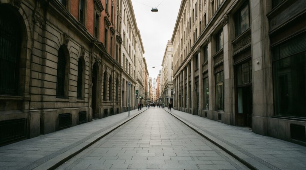 Маршрут по немецким виллам и районам: Амалиенау и соседние кварталы - иллюстрация