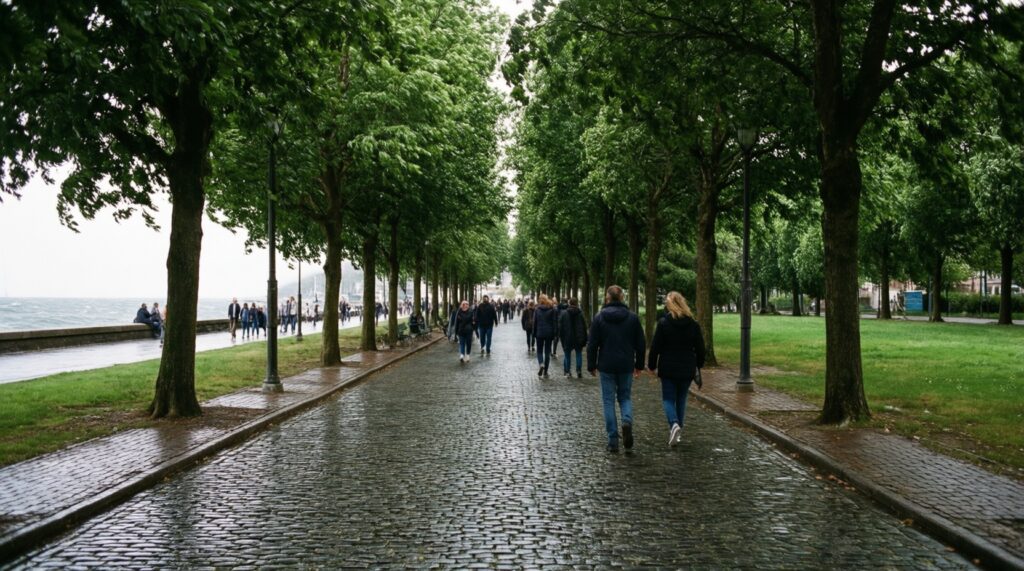 Лучшие прогулочные маршруты по Калининграду: от Рыбной деревни до Верхнего озера - иллюстрация