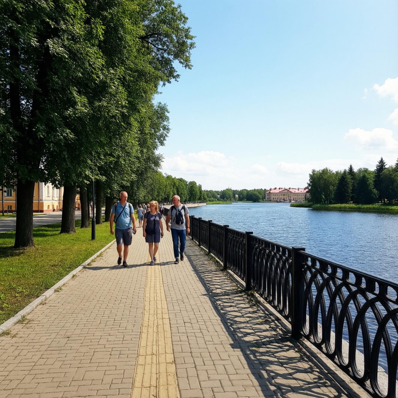 Прогулочные маршруты по Калининграду: от Рыбной деревни до Верхнего озера