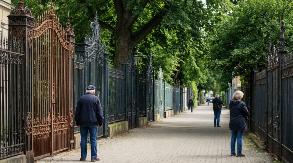Старые немецкие виллы и районы Амалиенау: что посмотреть и как гулять - иллюстрация
