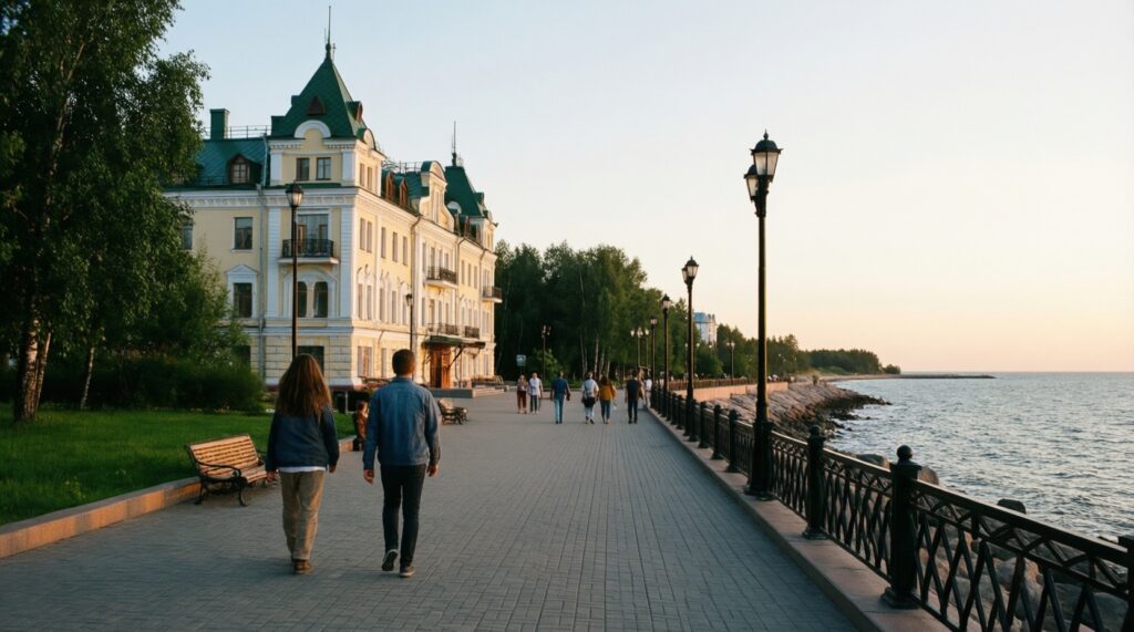 Однодневные поездки из Калининграда: Зеленоградск, Светлогорск, Янтарный - что выбрать - иллюстрация