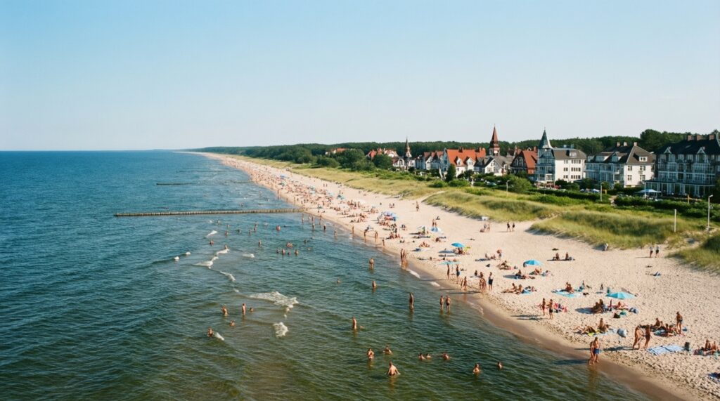 Лучшие пляжи Балтики рядом с Калининградом: где купаться, гулять и встречать закаты - иллюстрация