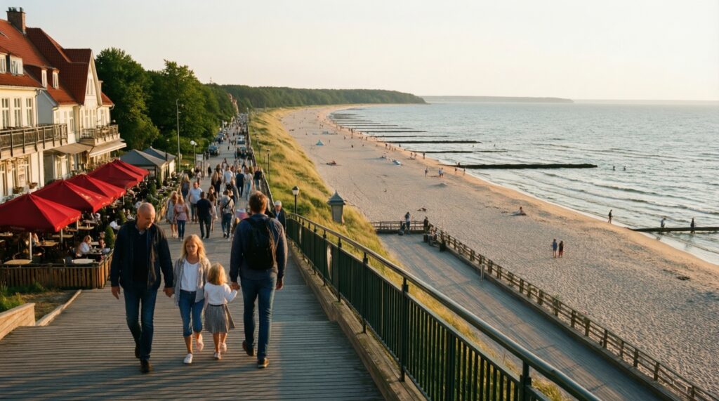 Лучшие пляжи Балтики рядом с Калининградом: где купаться, гулять и встречать закаты - иллюстрация