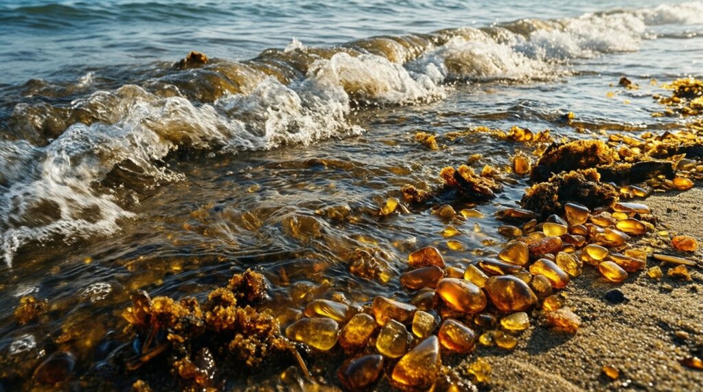 Где искать янтарь: легенды, реальные места и правила 