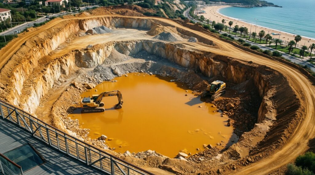 Янтарный: карьеры, музей, пляжи с Голубым флагом и лучшие виды - иллюстрация