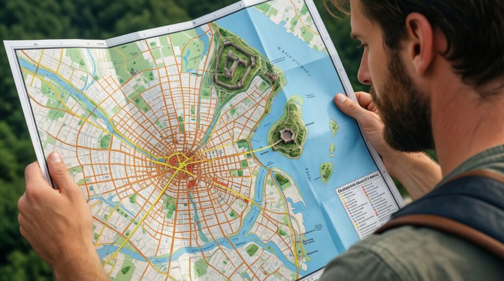 Калининград для любителей истории: ключевые места Кёнигсберга на современной карте - иллюстрация