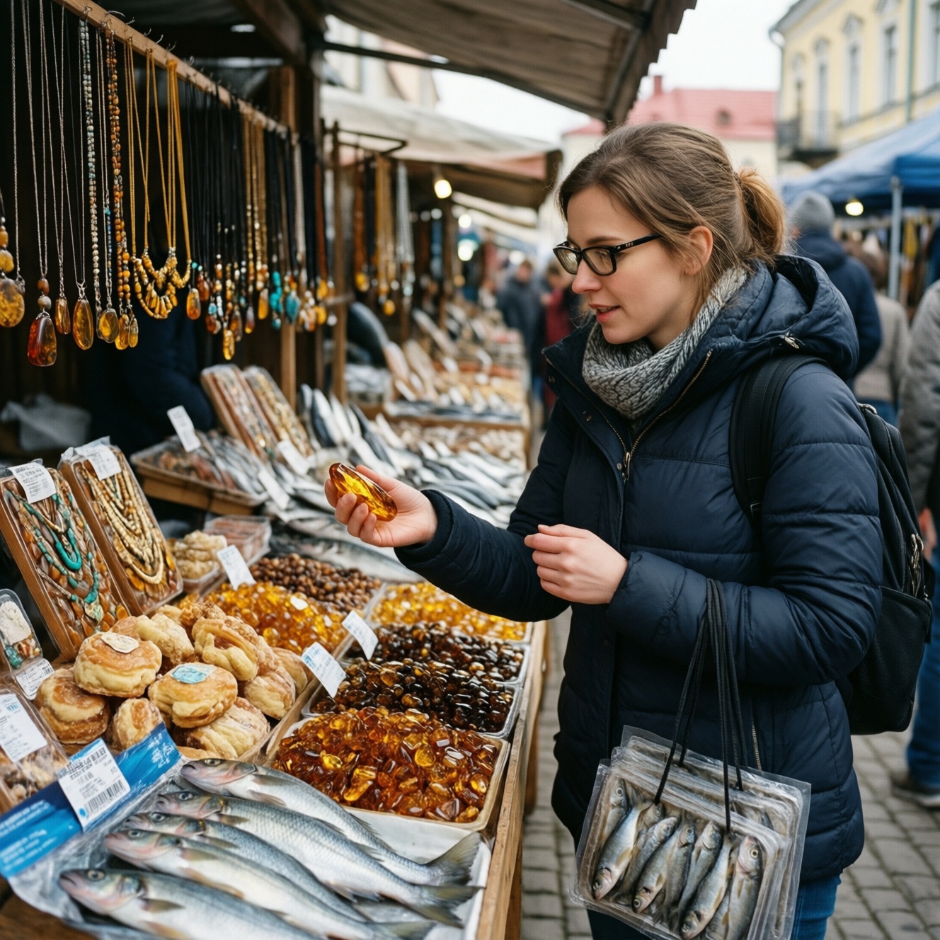 Что привезти из Калининграда: янтарь, марципан, рыба и нестандартные сувениры