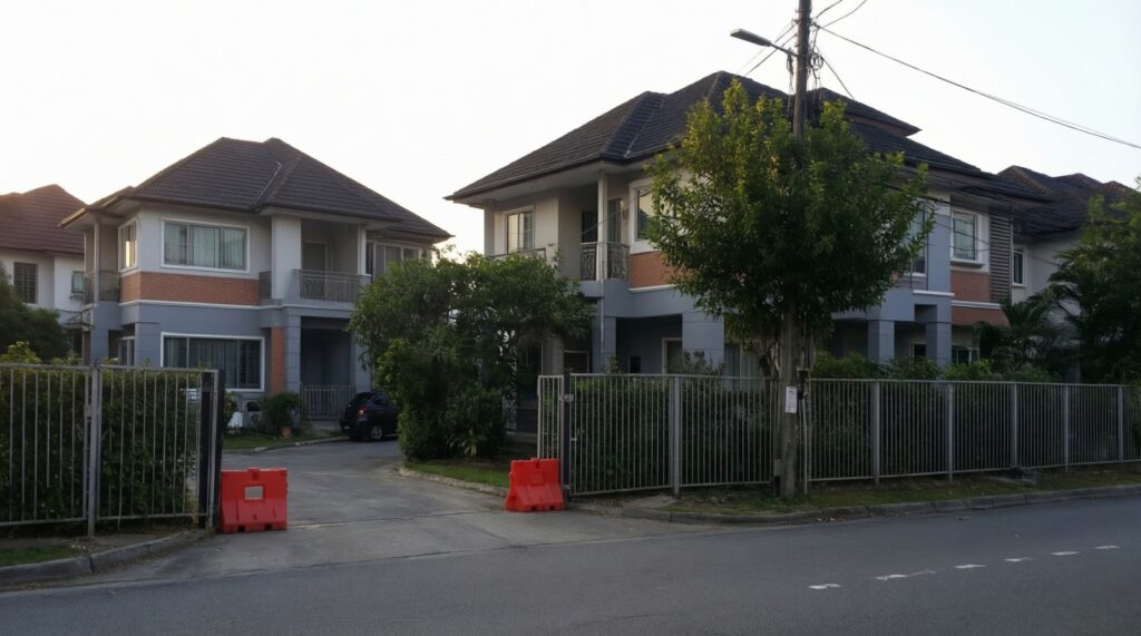 Маршрут по немецким виллам и районам: Амалиенау и соседние кварталы - иллюстрация