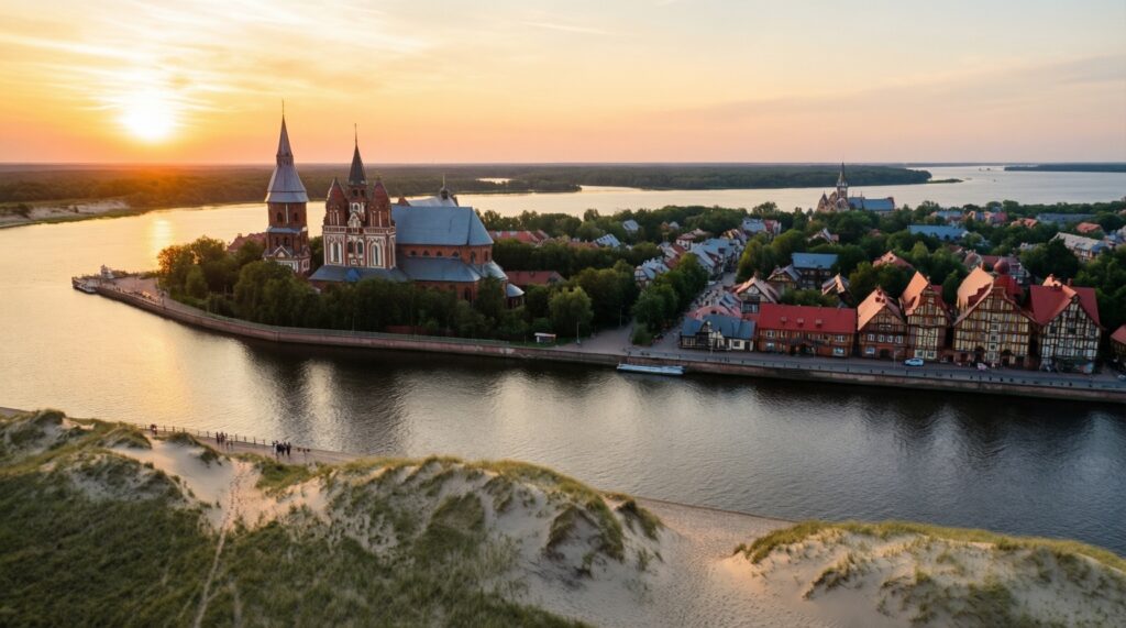 Лучшие маршруты выходного дня в Калининграде: 48 часов в городе и окрестностях - иллюстрация