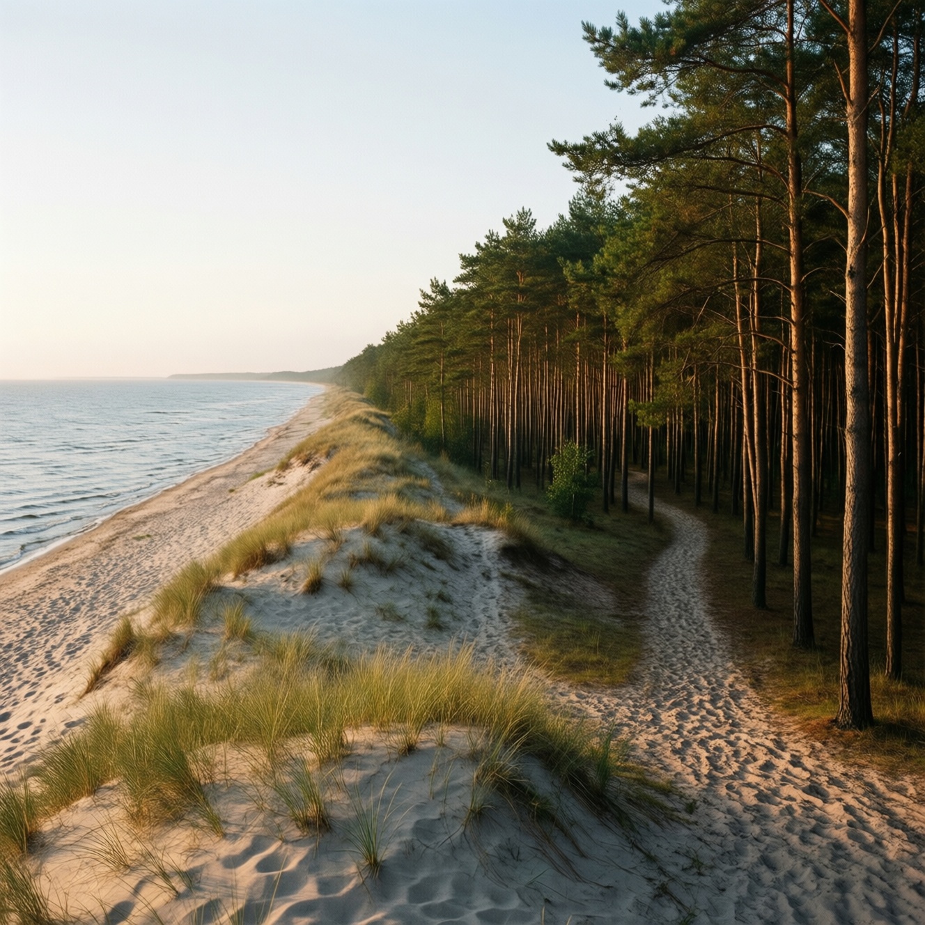 Куршская коса без толп: когда ехать и какие места не пропустить