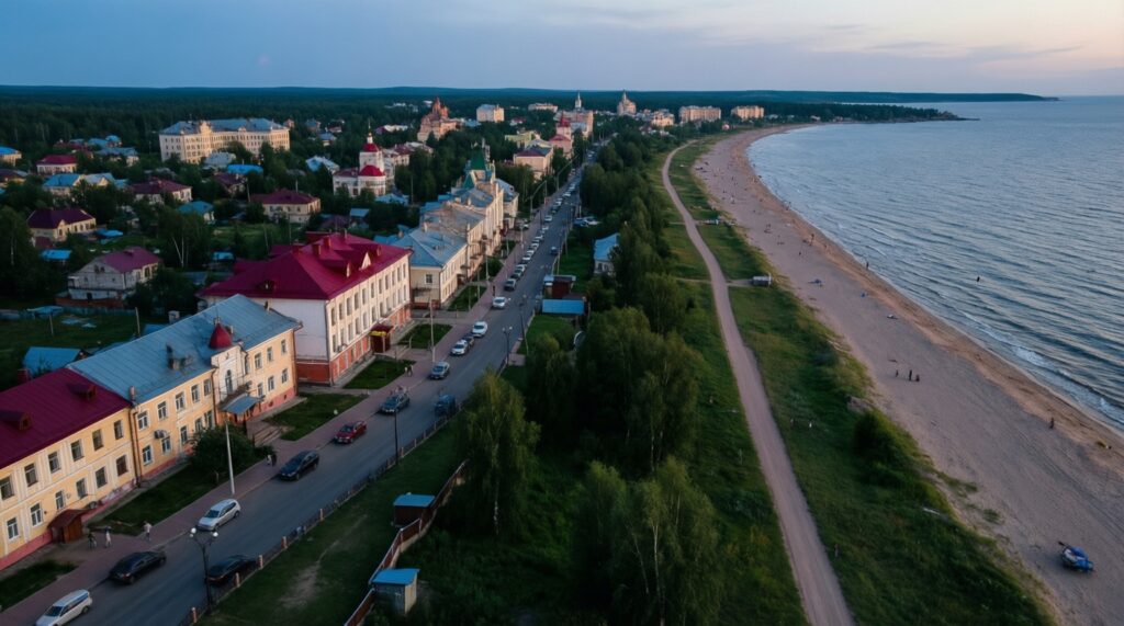 Море рядом: пляжи Зеленоградска, Светлогорска и Янтарного - сравнение и советы - иллюстрация