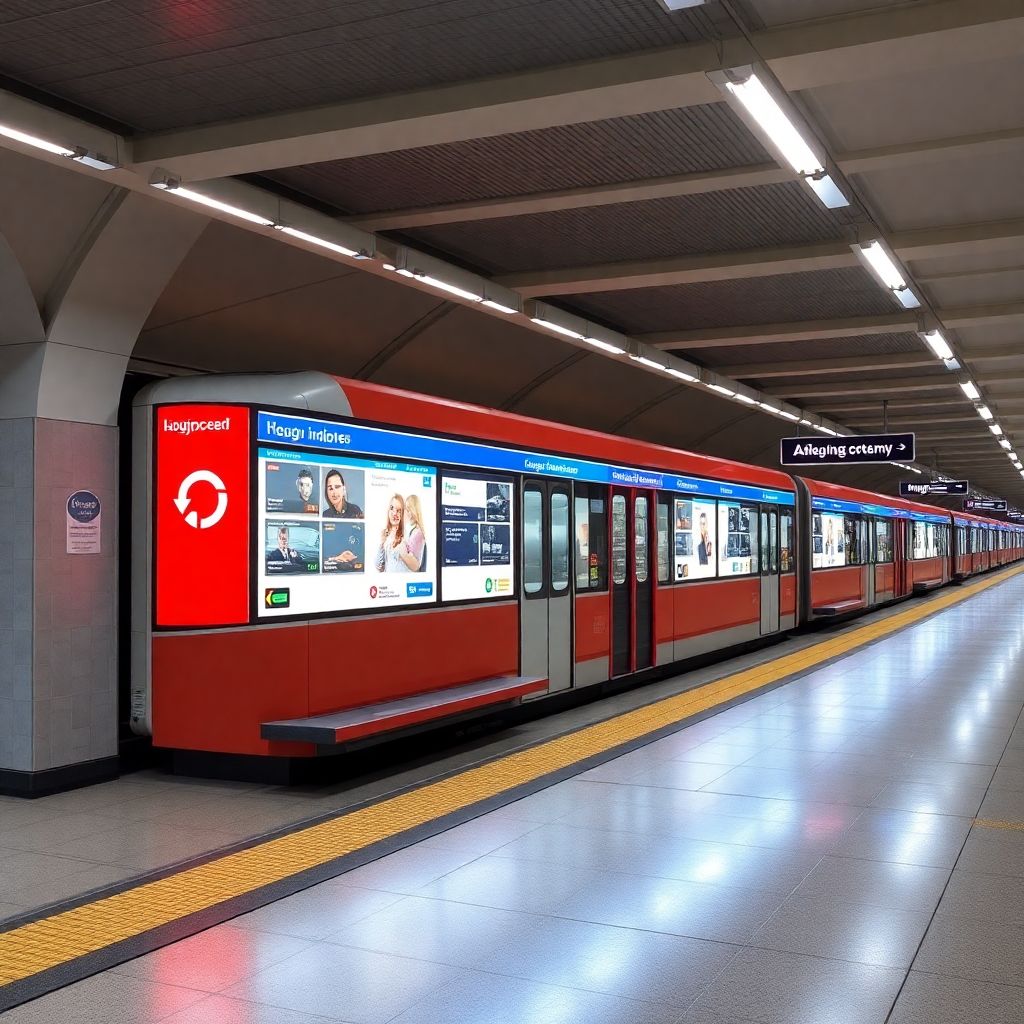 Информационное табло для АЗС: надёжное решение для вашего бизнеса