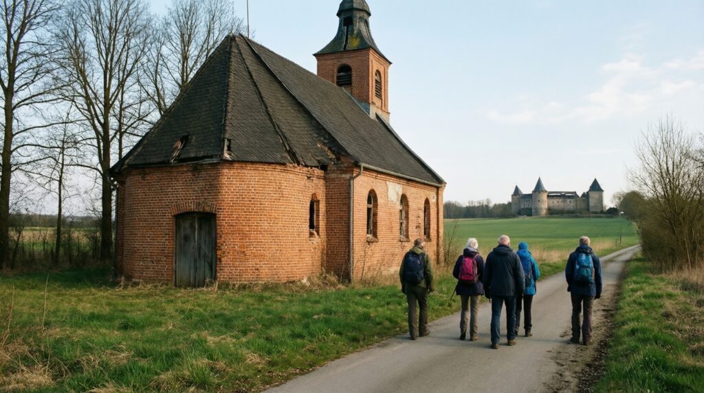 Путешествие по замкам и кирхам области: однодневные поездки из Калининграда - иллюстрация