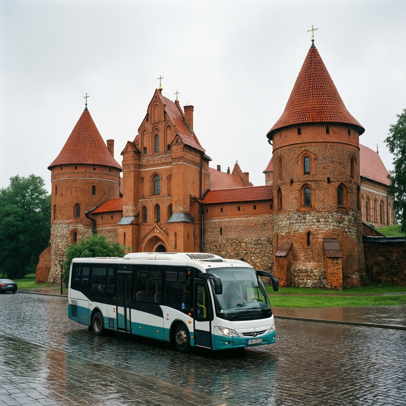 Однодневные поездки из Калининграда: путешествие по замкам и кирхам области