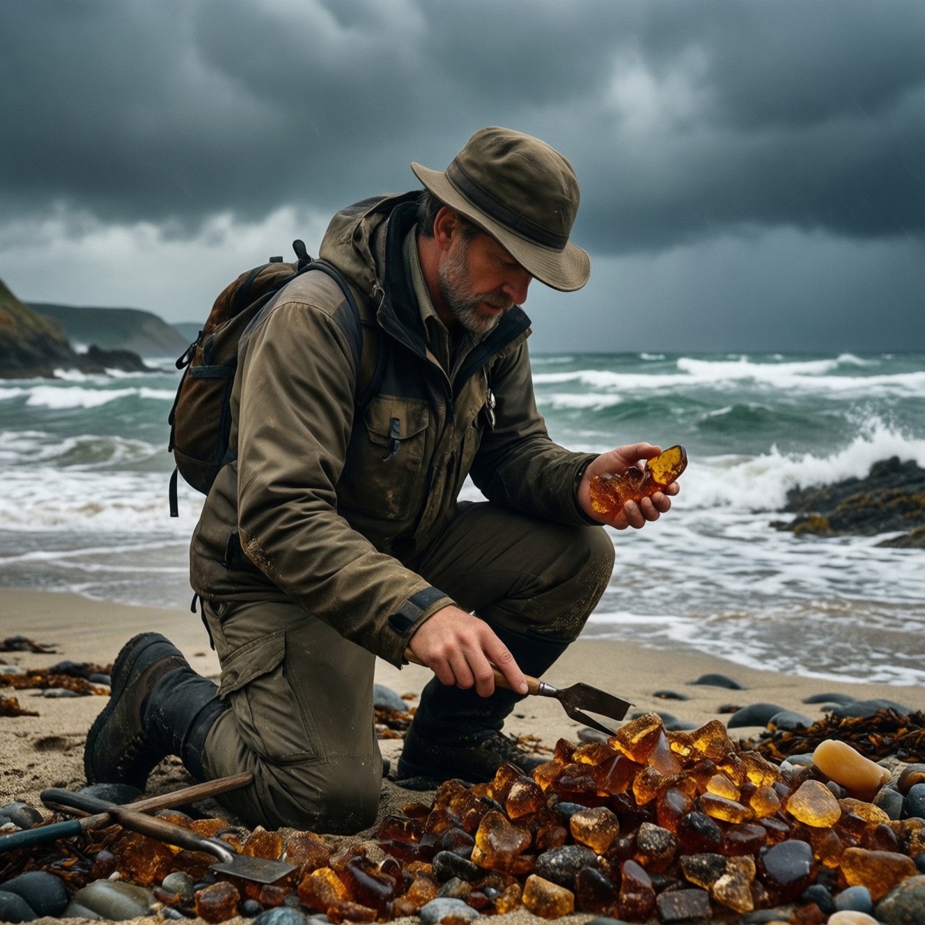 Янтарный маршрут: где искать янтарь, что покупать и как отличить подделку