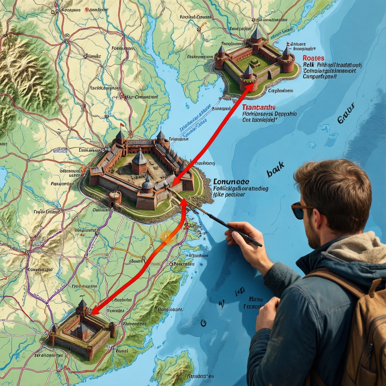 Балтийские форты и оборонительные сооружения: исторические маршруты для любителей истории