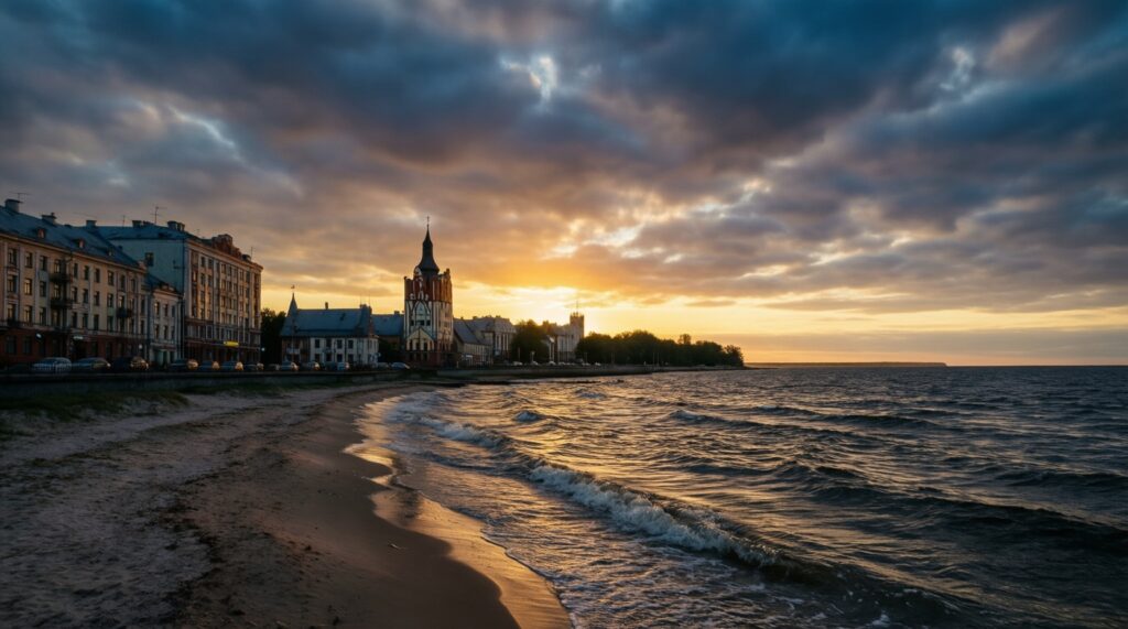 Фотогеничные места Калининграда и области: маршрут на 1-2 дня для контента - иллюстрация