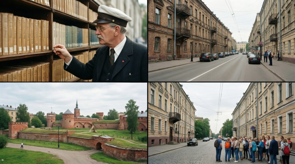 Кёнигсберг vs Калининград: следы прошлого в современном городе - иллюстрация