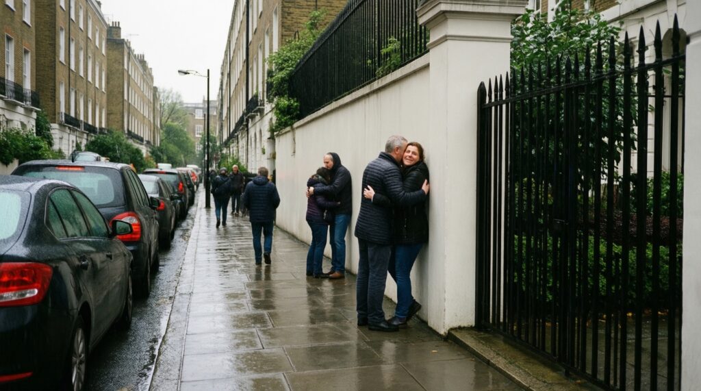 Амалиенау: прогулка по немецким виллам и атмосферным улочкам - иллюстрация