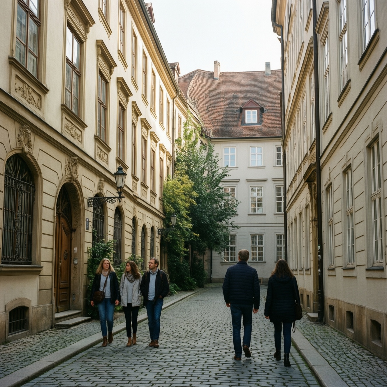 Амалиенау: прогулка по немецким виллам и атмосферным улочкам Калининграда