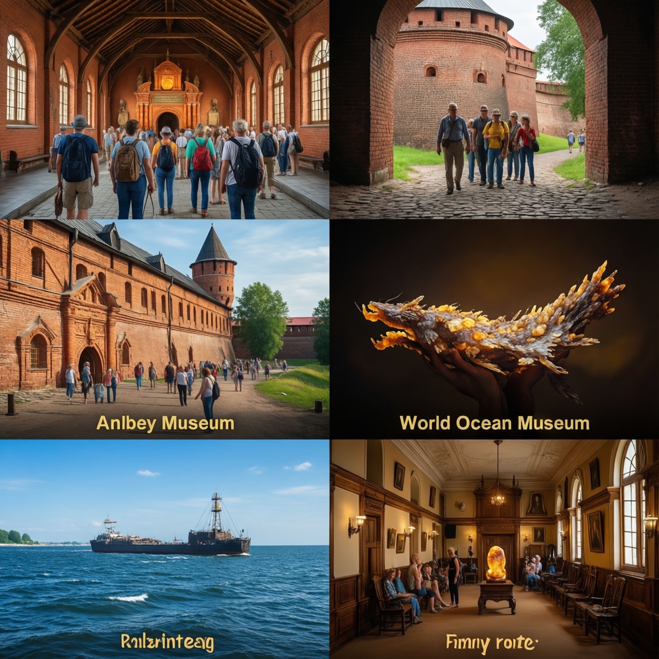 Лучшие музеи Калининграда: от Янтарного до Мирового океана, что посмотреть