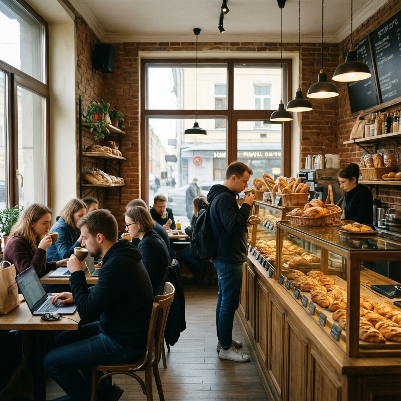 Кофейни и пекарни Калининграда: уютные места для остановок и отдыха