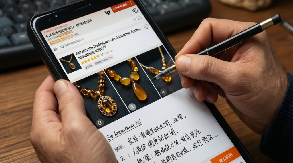 Где искать янтарь: магазины, музеи и как отличить подделку - иллюстрация