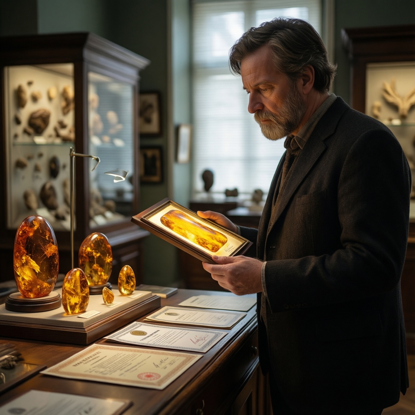 Где искать янтарь: магазины и музеи, как отличить подделку