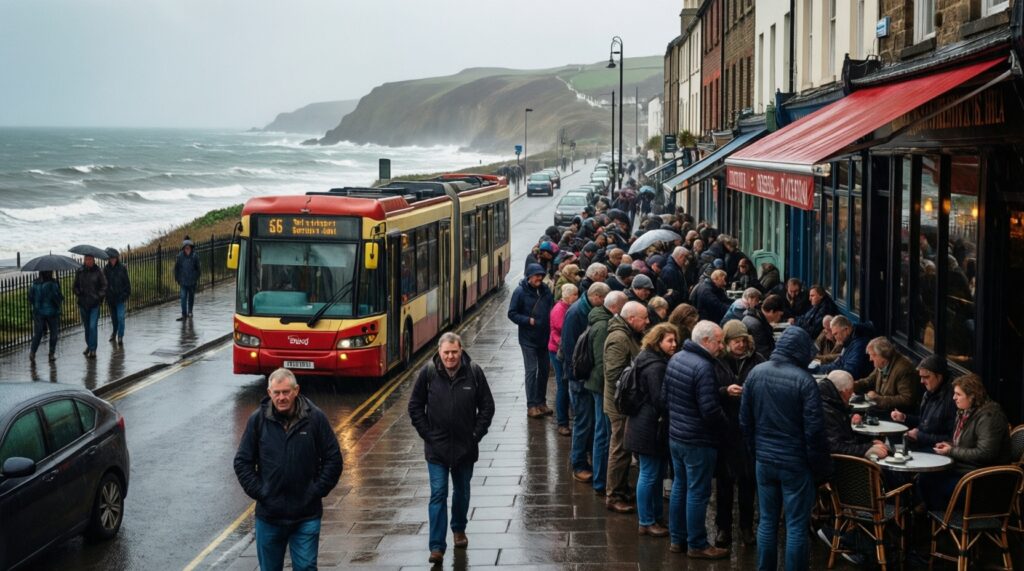Однодневные поездки из Калининграда: Светлогорск, Зеленоградск, Янтарный - иллюстрация