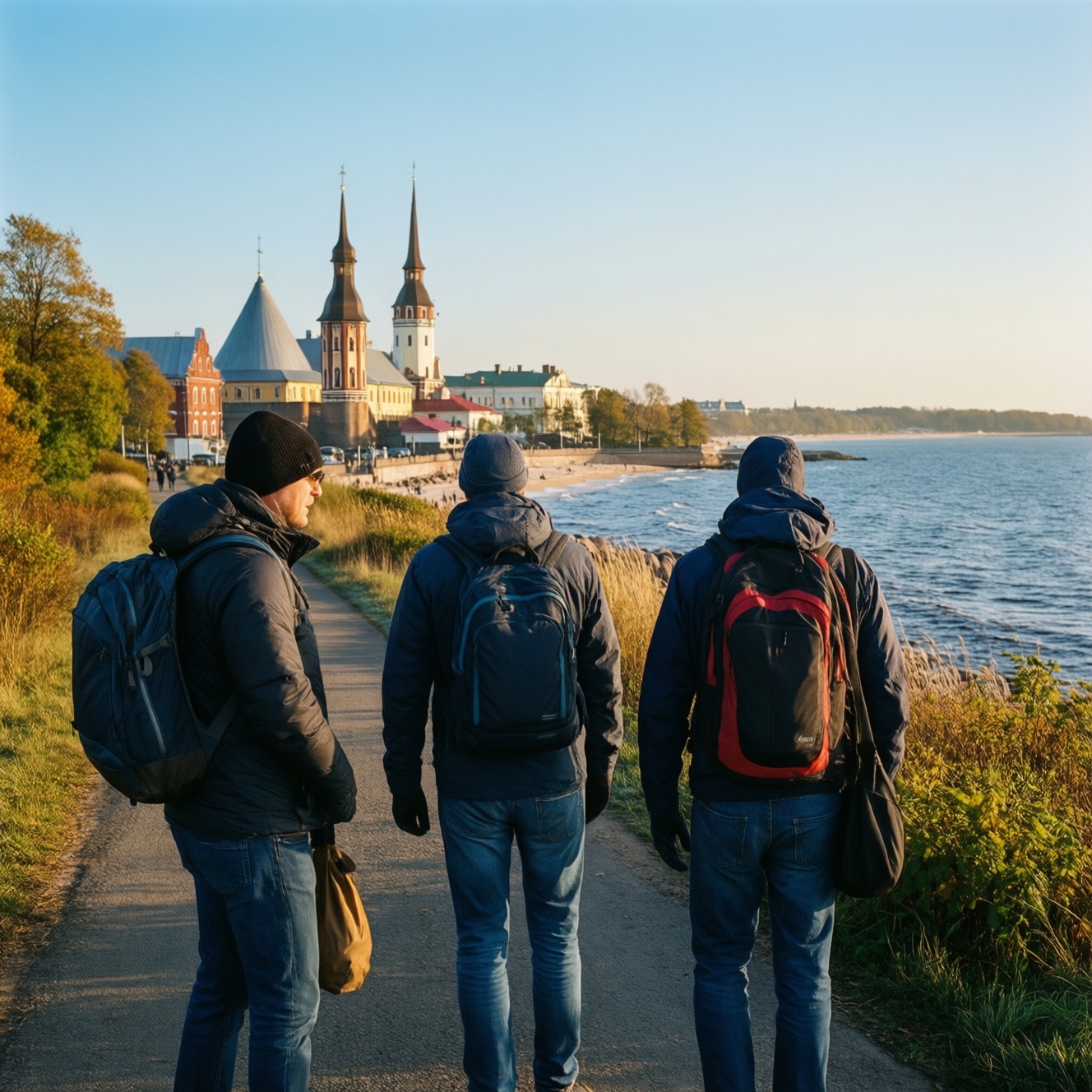 Однодневные поездки из Калининграда в Светлогорск, Зеленоградск и Янтарный