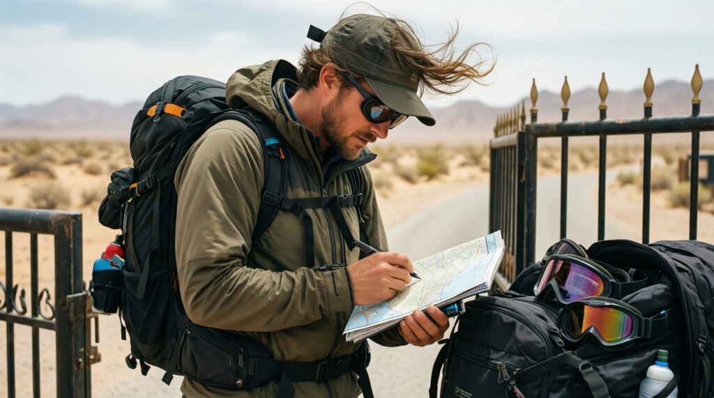 Куршская коса без стресса: как спланировать поездку, чтобы всё увидеть - иллюстрация