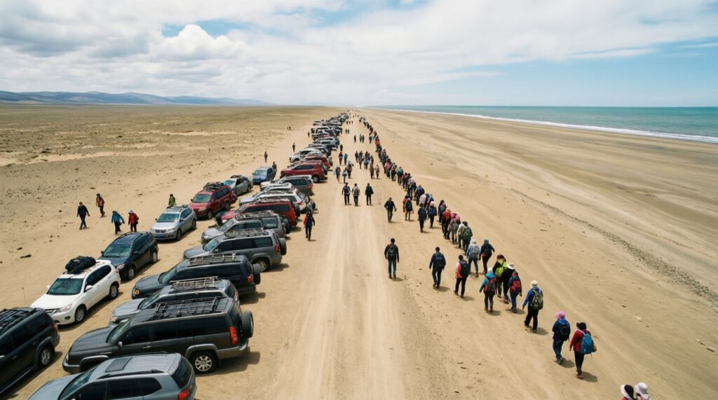 Куршская коса без стресса: как спланировать поездку, чтобы всё увидеть - иллюстрация