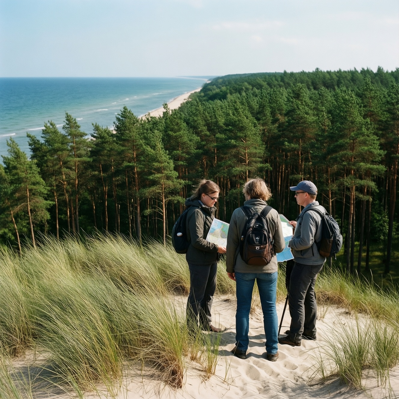 Куршская коса без стресса: как спланировать поездку и увидеть всё