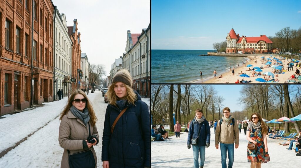 Калининград зимой/весной/летом/осенью: когда ехать и что делать в каждый сезон - иллюстрация