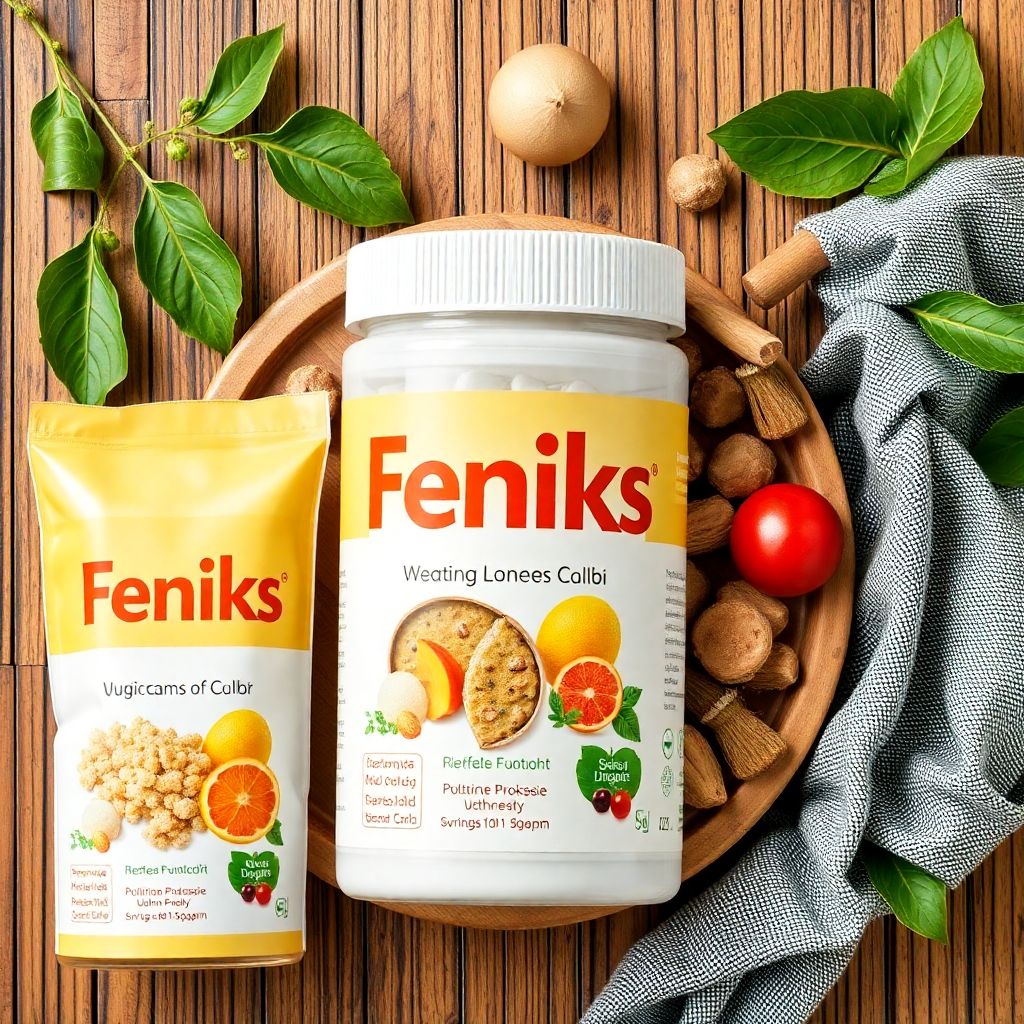 Продукция Феникс: лучшие натуральные добавки для здоровья