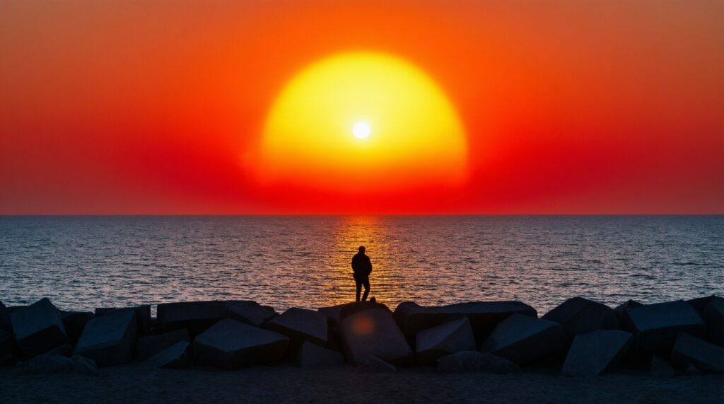 Самые красивые закаты у Балтики: точки и время для идеальных кадров - иллюстрация