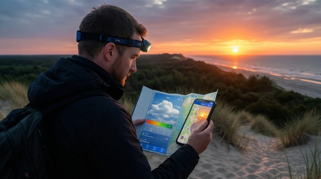 Самые красивые закаты у Балтики: точки и время для идеальных кадров - иллюстрация