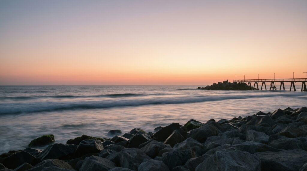 Самые красивые закаты у Балтики: точки и время для идеальных кадров - иллюстрация