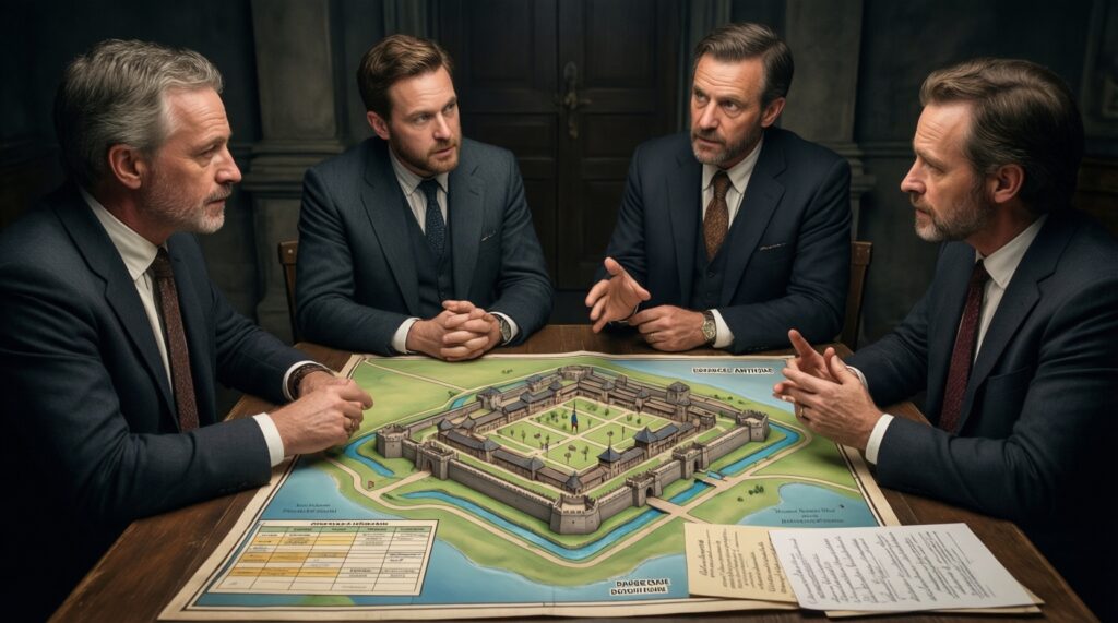 Форты и оборонительные сооружения: путешествие по военной истории региона - иллюстрация