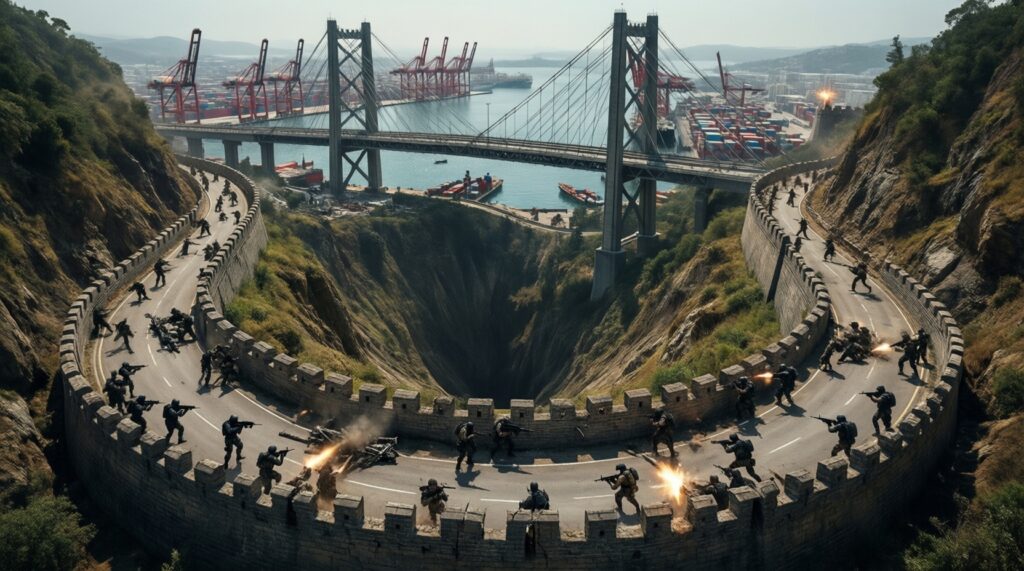 Форты и оборонительные сооружения: путешествие по военной истории региона - иллюстрация