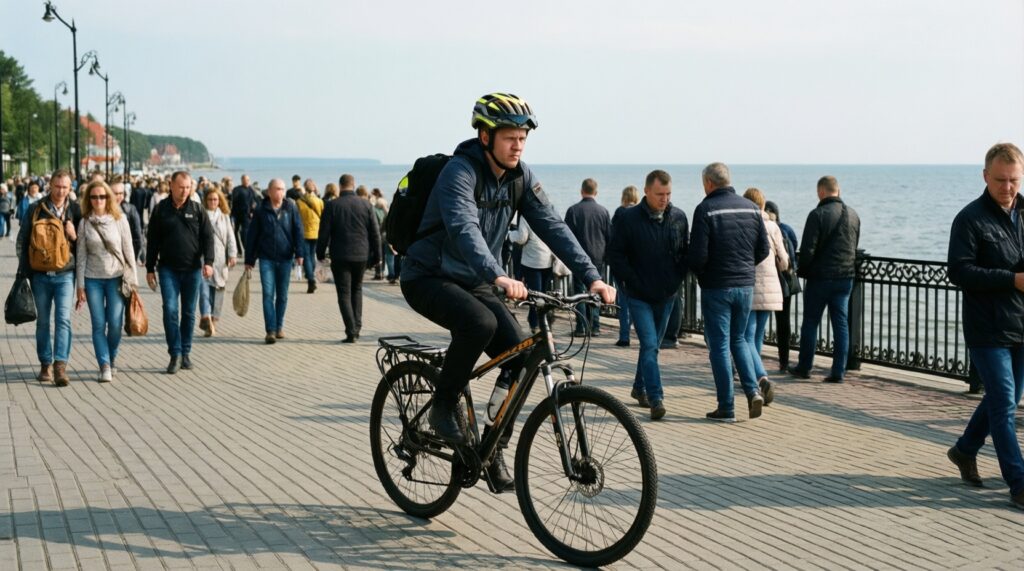 ВелоКалининград: лучшие маршруты по городу и до моря - иллюстрация